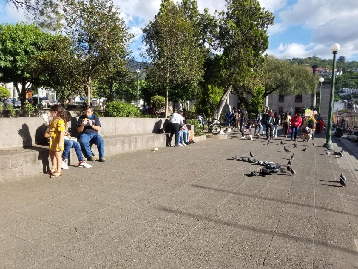 Ferienwohnung Xelanos Quetzaltenango Exterior foto