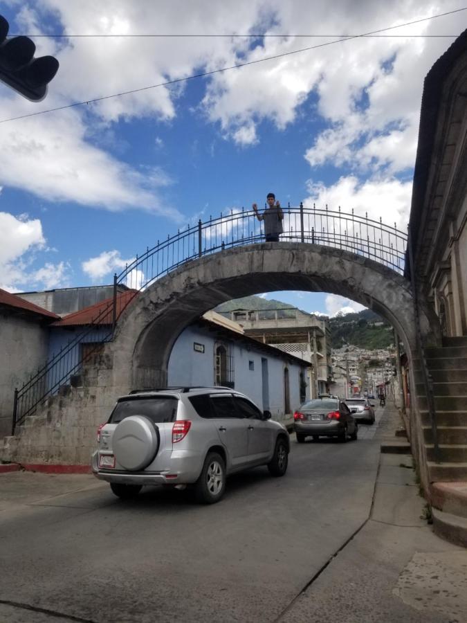 Ferienwohnung Xelanos Quetzaltenango Exterior foto