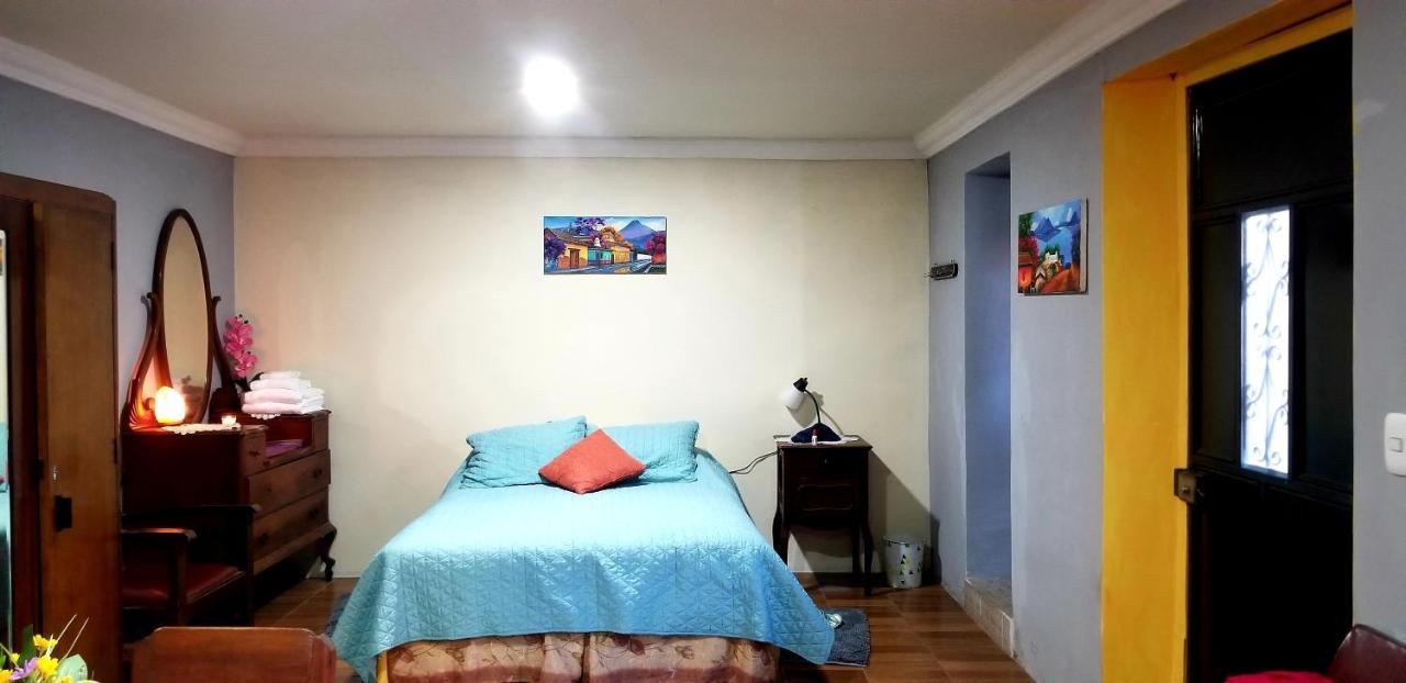 Ferienwohnung Xelanos Quetzaltenango Exterior foto