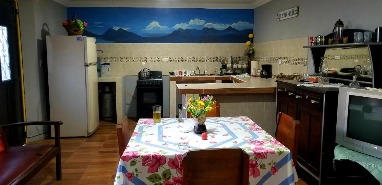 Ferienwohnung Xelanos Quetzaltenango Exterior foto