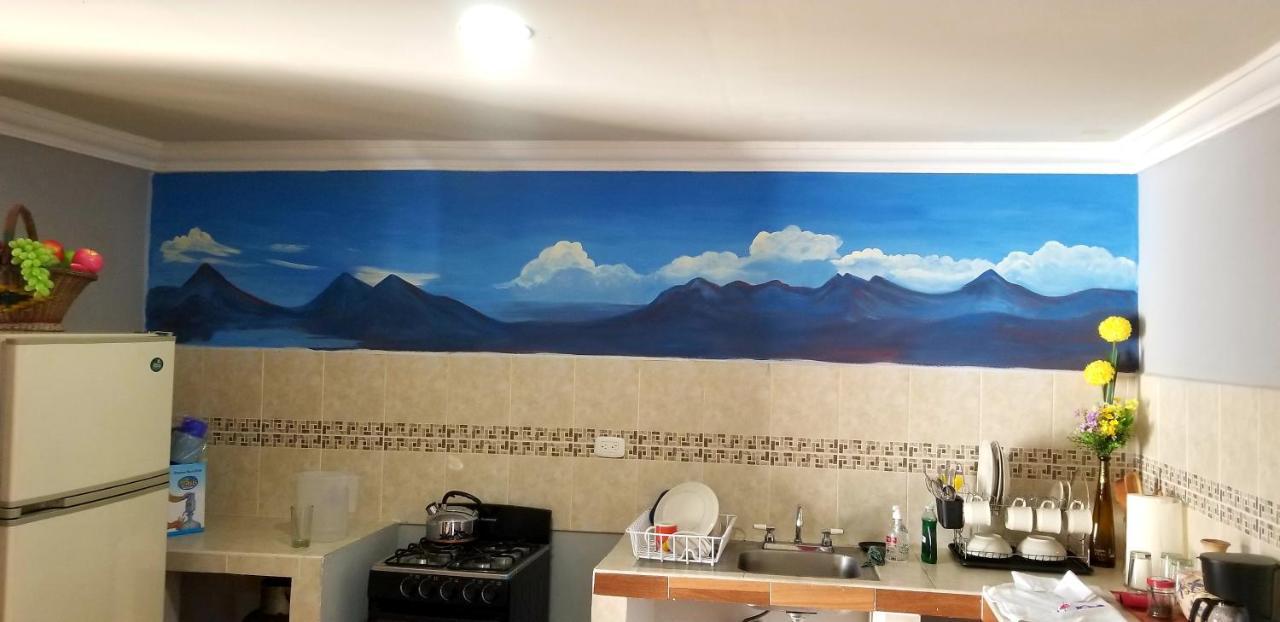 Ferienwohnung Xelanos Quetzaltenango Exterior foto